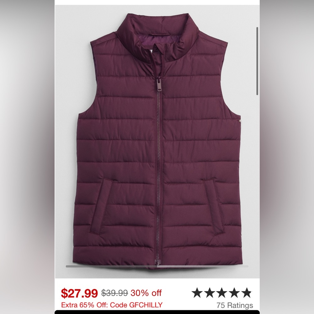 Gap vest